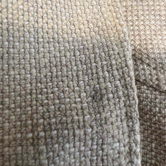 Banana Republic Long Line Oversized Boxy Shacket Tan SzM Fall - Picture 11 of 14